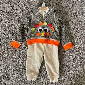 Turkey outfit 3-6months